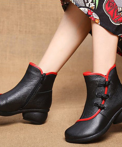 Sophisticated Boots with a Clean Classic Look