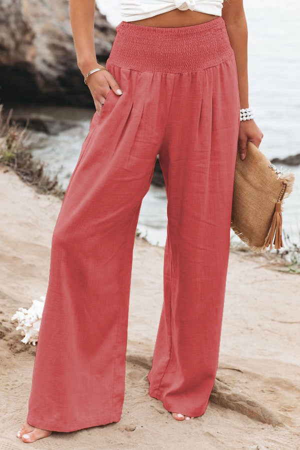 Well Tailored Pants with a Graceful Silhouette