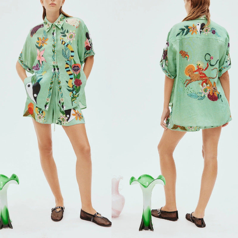 Beautifully Crafted Shirt in a Classic Style