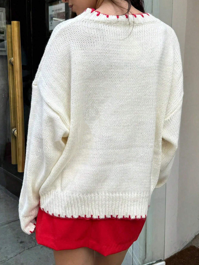 Effortlessly Elegant Sweater with a Timeless Design