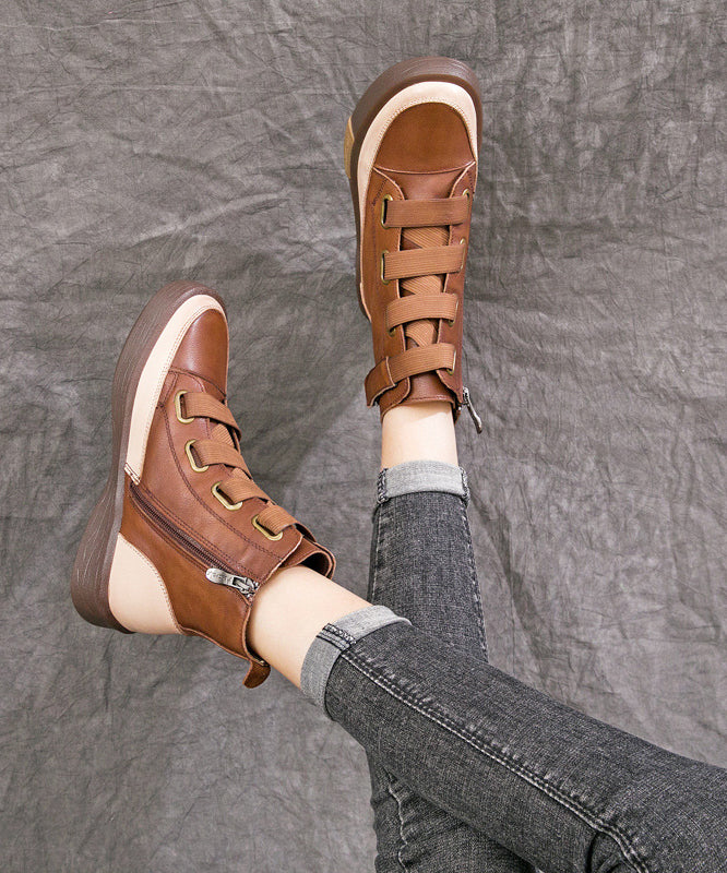Well Tailored Boots with a Graceful Silhouette