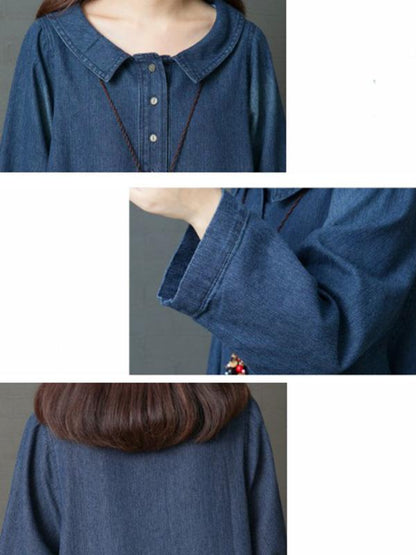 Classic Vintage Dress with a Flattering Fit