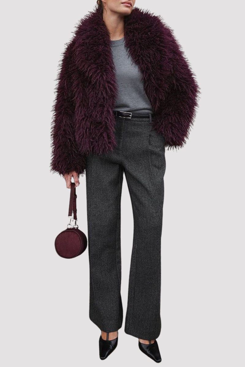 Vintage Inspired Coat with a Contemporary Edge