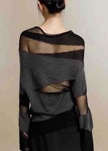 A Vintage Style Sweater with Delicate Timeless Details
