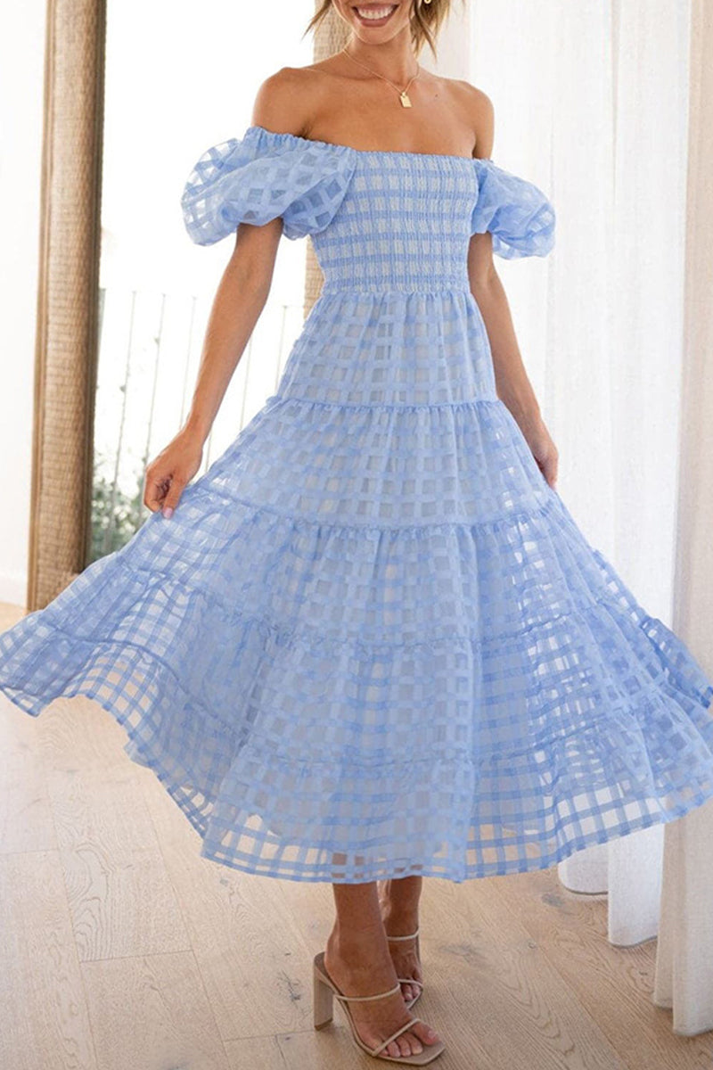 Classic Vintage Dress with a Flattering Fit