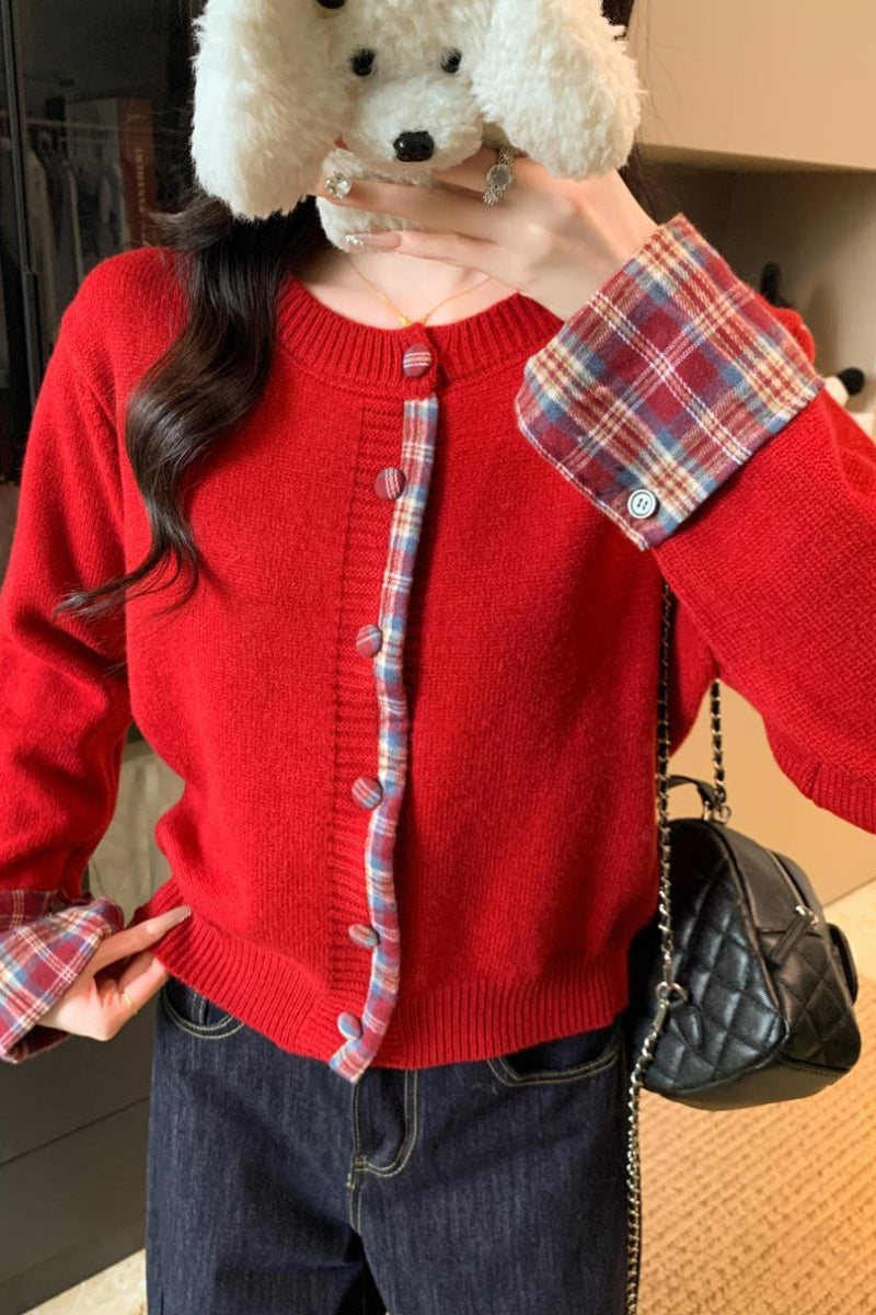 Beautifully Balanced Cardigan with Timeless Character
