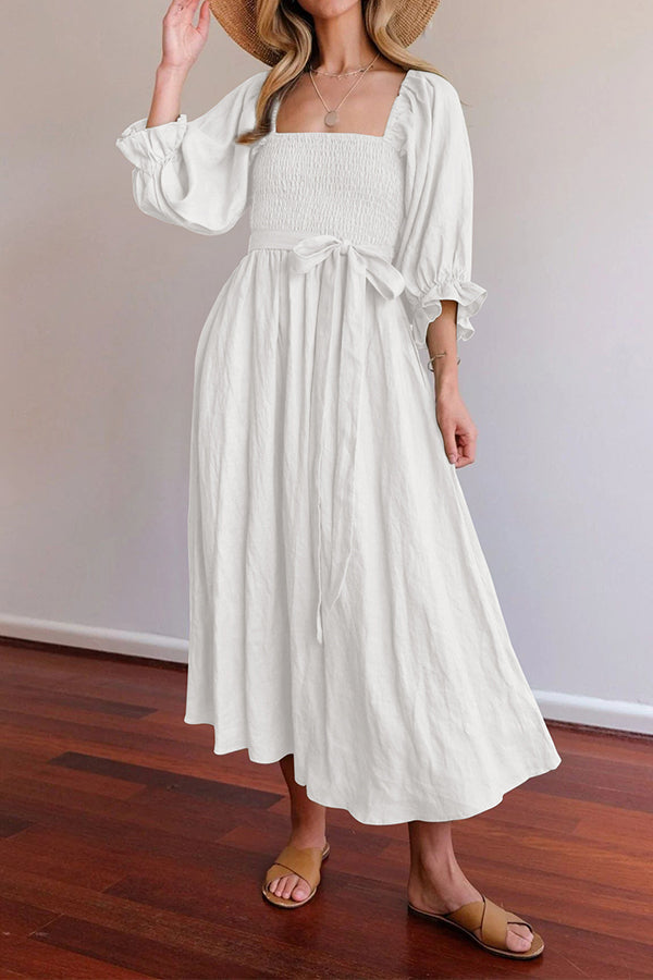 Elegantly Styled Dress for Everyday Wear