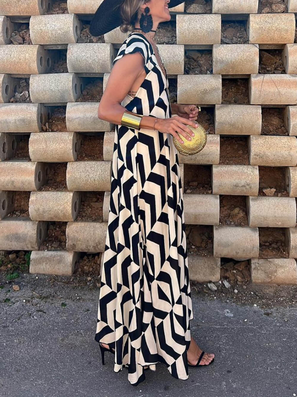 A Vintage Style Dress with Delicate Timeless Details