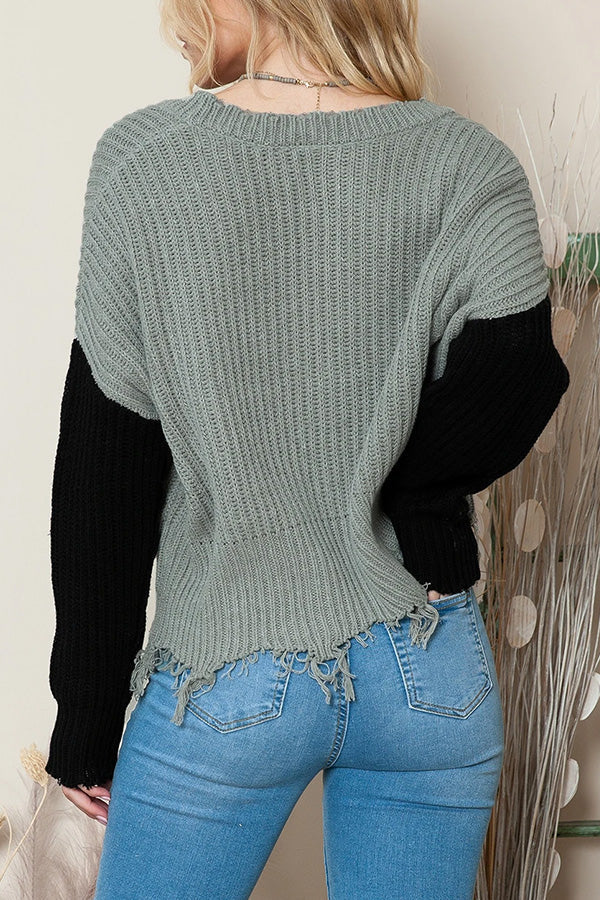 Sophisticated Sweater with a Clean Classic Look