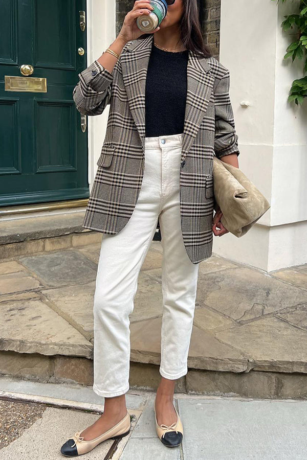 Classic Vintage Jacket with a Flattering Fit