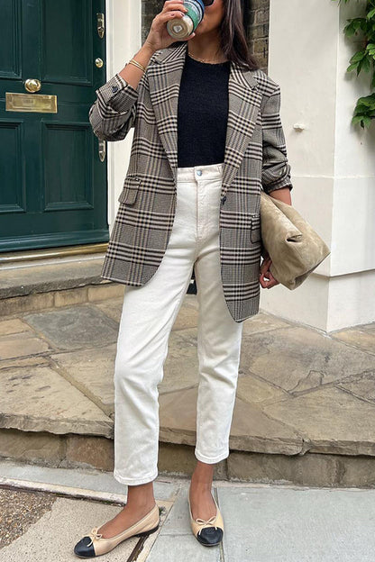 Classic Vintage Jacket with a Flattering Fit