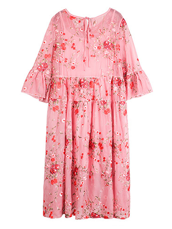 Elegantly Styled Dress for Everyday Wear