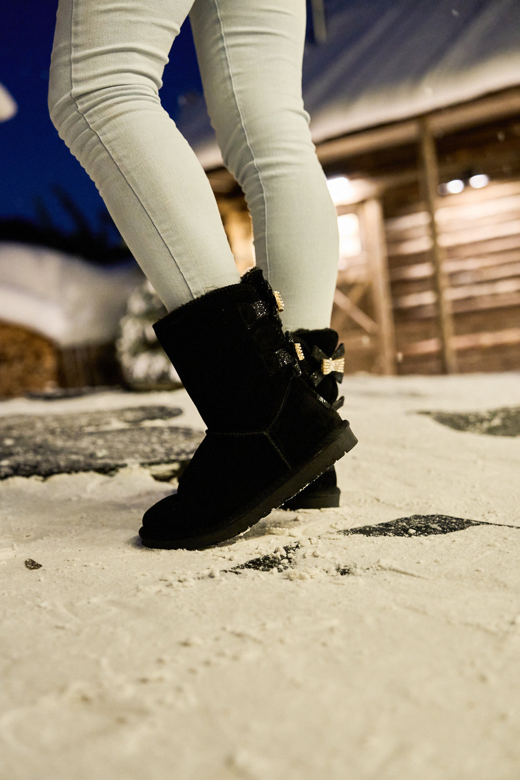 Classic Vintage Boots with a Flattering Fit