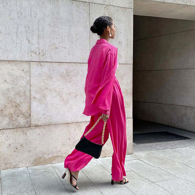 Well Tailored Trousers with a Graceful Silhouette