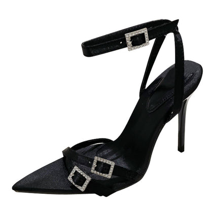 Vintage Inspired Heels with a Contemporary Edge