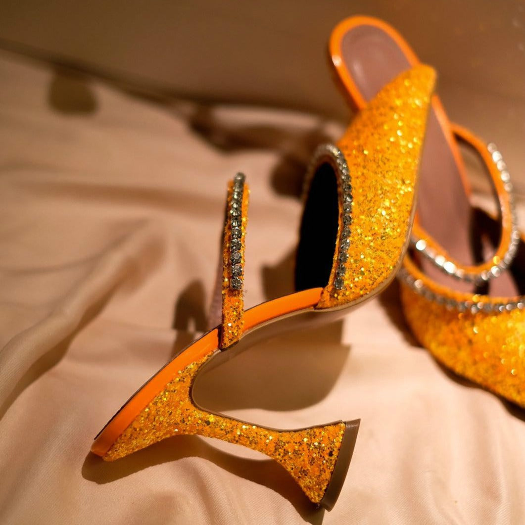 Classic Vintage Heels with a Flattering Fit