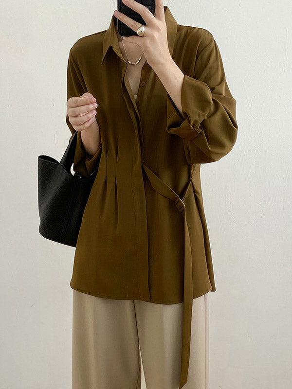 Beautifully Balanced Blouse with Timeless Character