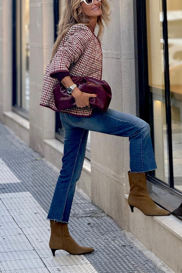 Sophisticated Jacket with a Clean Classic Look