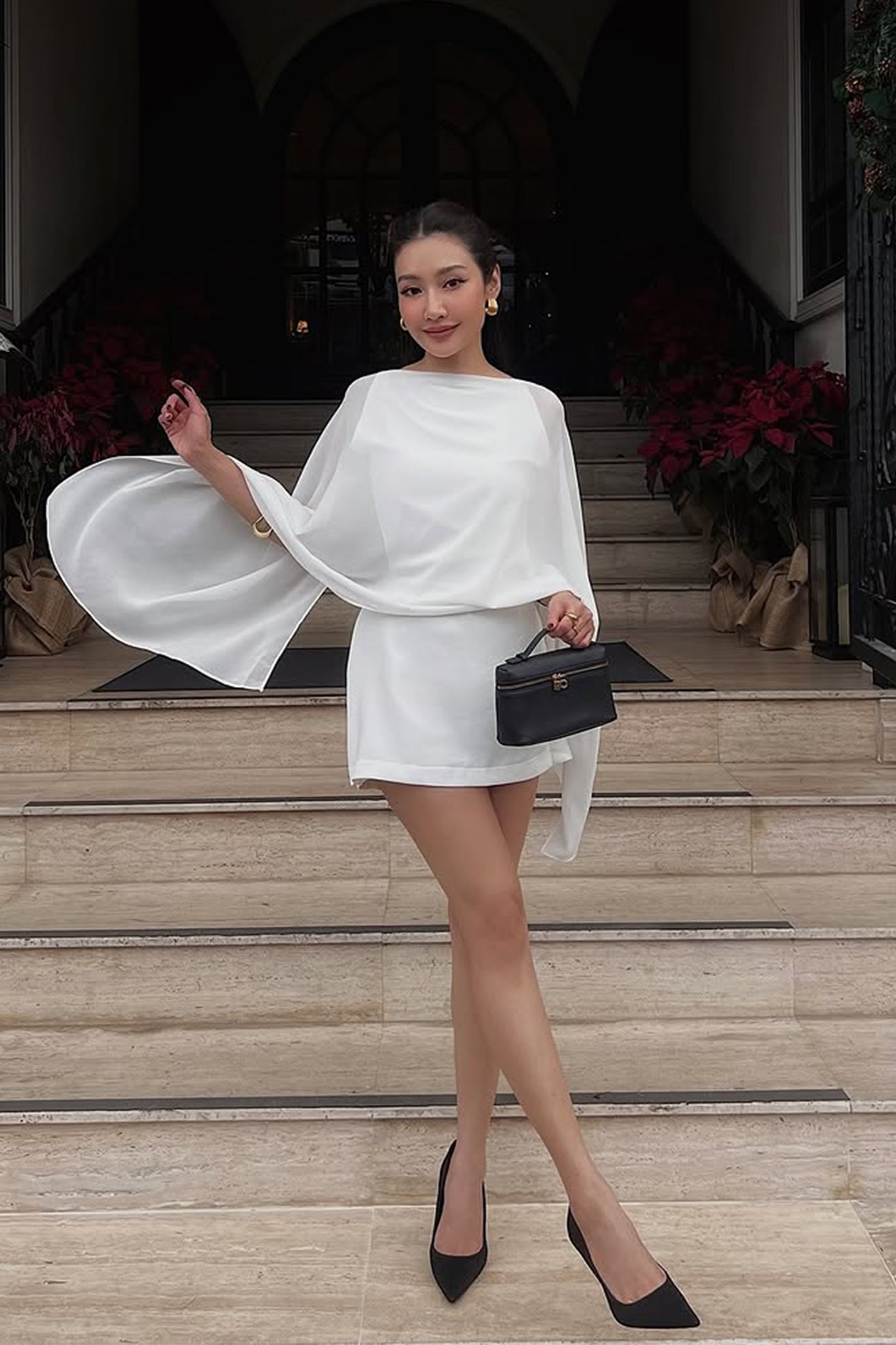 Gracefully Styled Garment for Any Occasion