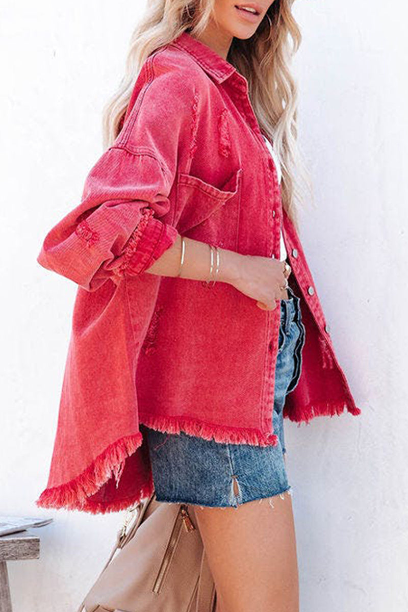 Classic Vintage Jacket with a Flattering Fit