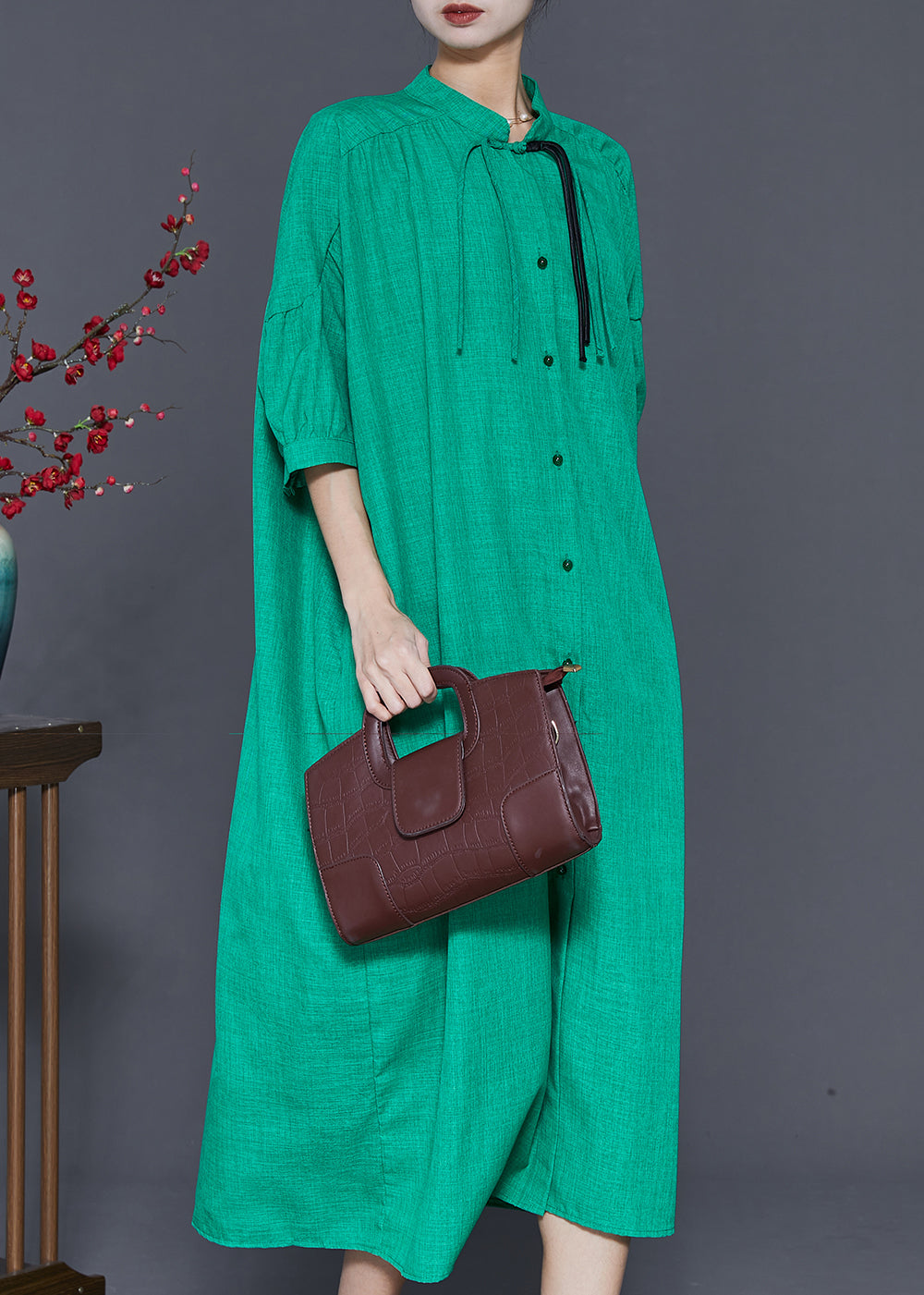 Elegantly Styled Dress for Everyday Wear