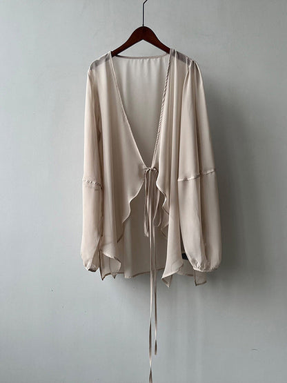 Vintage Inspired Blouse with a Contemporary Edge
