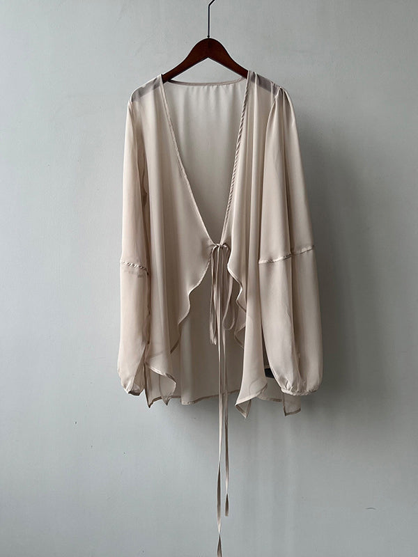 Vintage Inspired Blouse with a Contemporary Edge