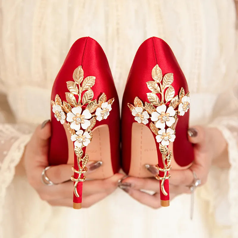 Classic Vintage Heels with a Flattering Fit