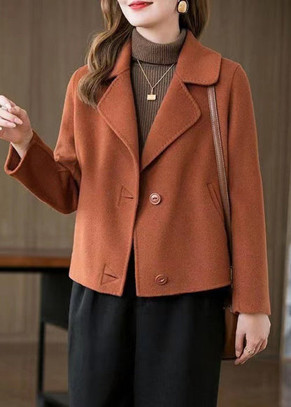 Sophisticated Coat with a Clean Classic Look