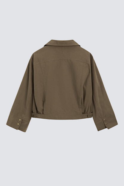 Vintage Inspired Jacket with a Contemporary Edge