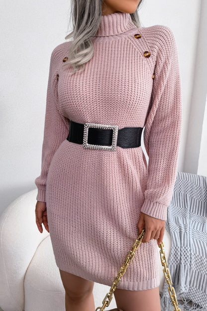 Beautifully Finished Sweater in a Timeless Design