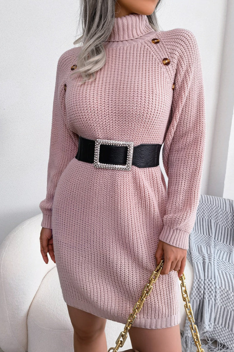 Beautifully Finished Sweater in a Timeless Design