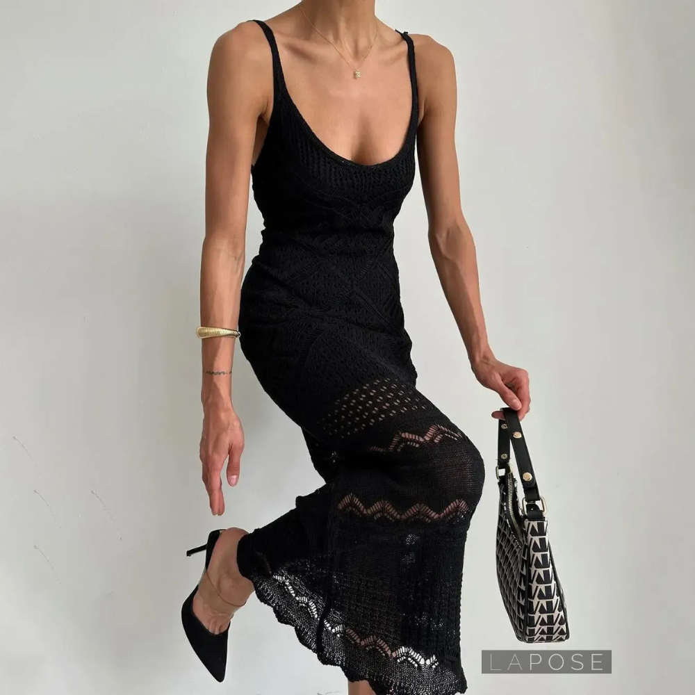 Vintage Inspired Dress with a Contemporary Edge