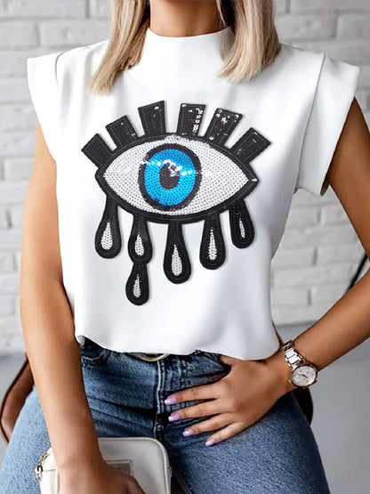 Gracefully Styled T-Shirt for Any Occasion