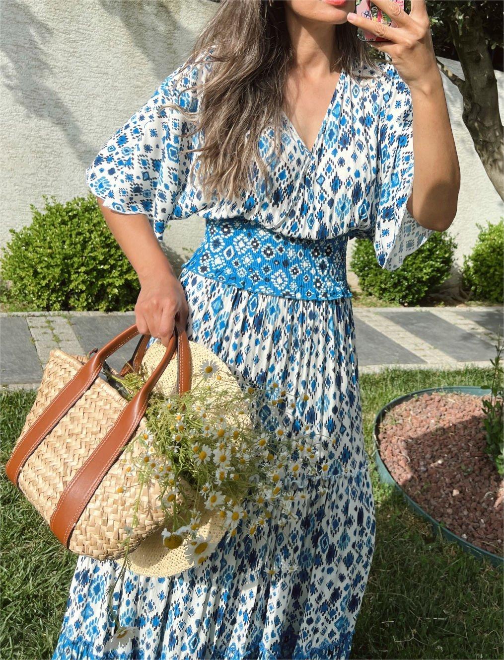 Vintage Inspired Dress with a Contemporary Edge