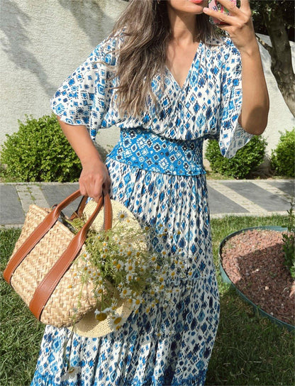 Vintage Inspired Dress with a Contemporary Edge