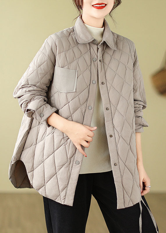 A Vintage Style Jacket with Delicate Timeless Details