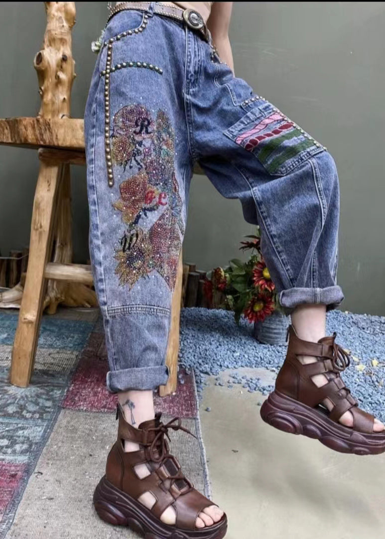 Vintage Inspired Pants with a Contemporary Edge