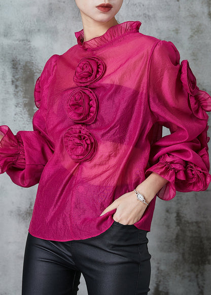 Vintage Inspired Top with a Contemporary Edge