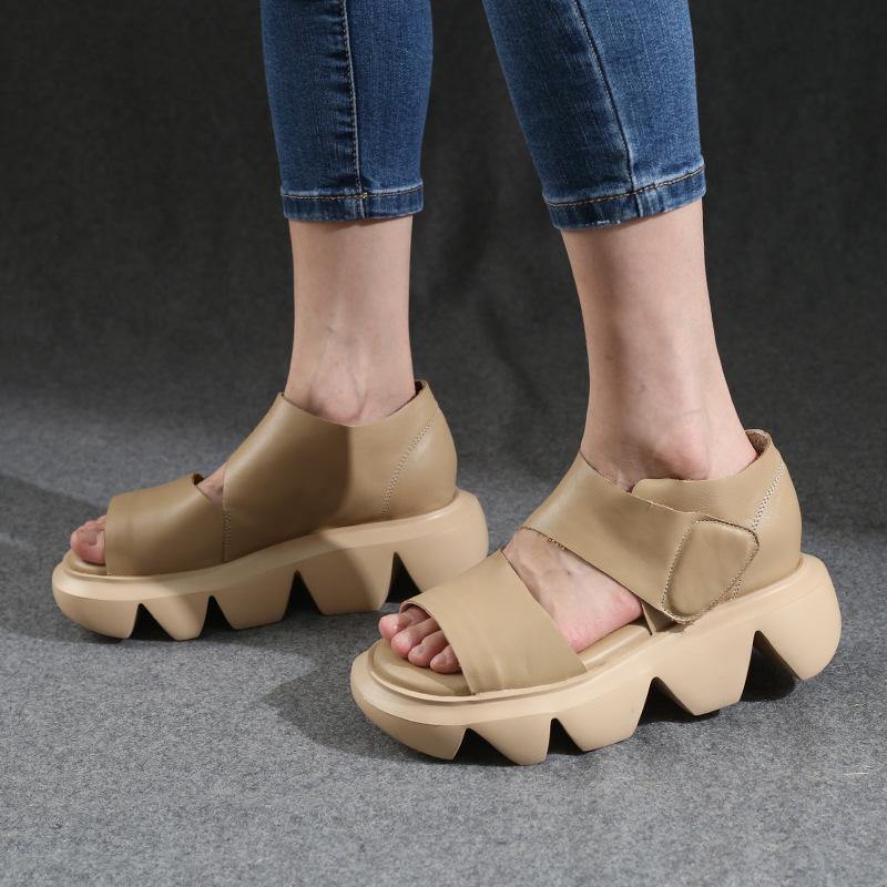 Vintage Inspired Sandals with a Contemporary Edge