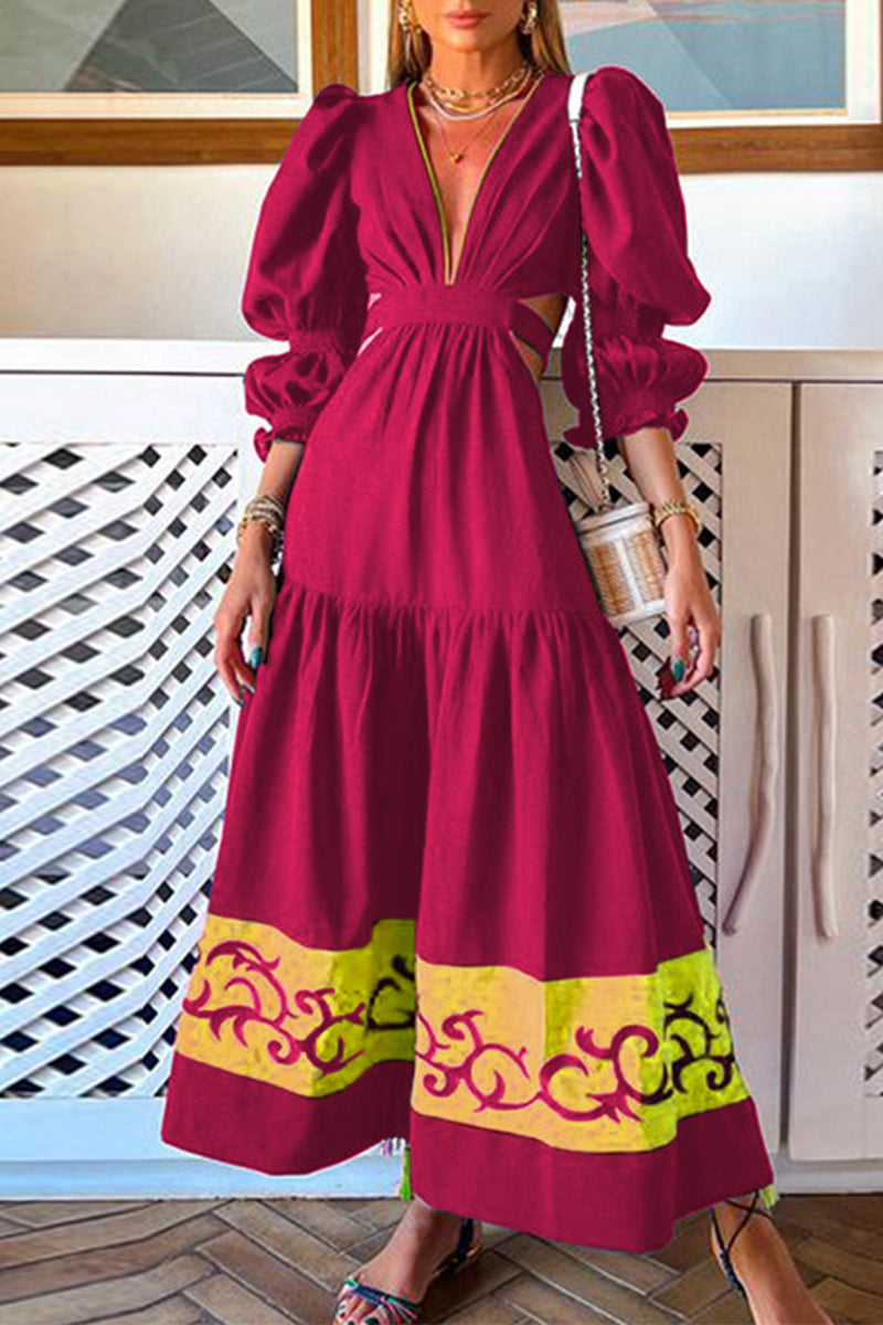 Elegantly Styled Dress for Everyday Wear