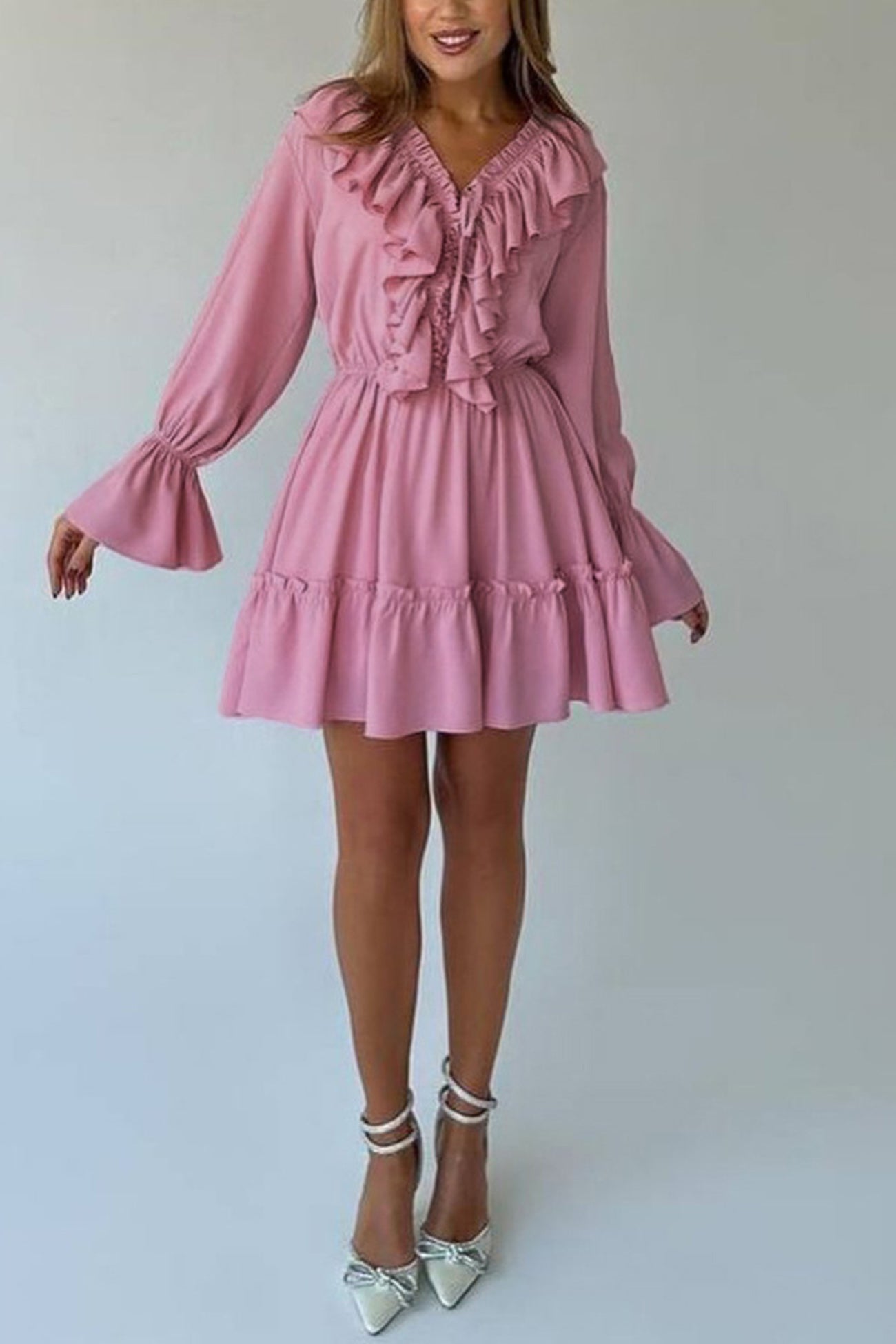 Classic Vintage Dress with a Flattering Fit