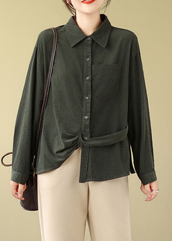 A Vintage Style Top with Delicate Timeless Details