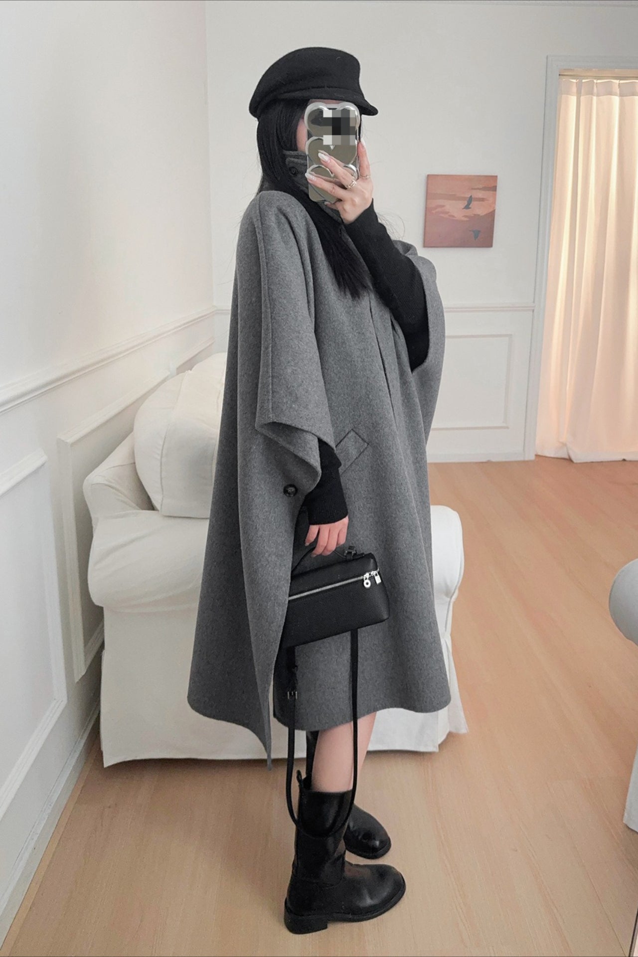 Elegantly Styled Coat for Everyday Wear