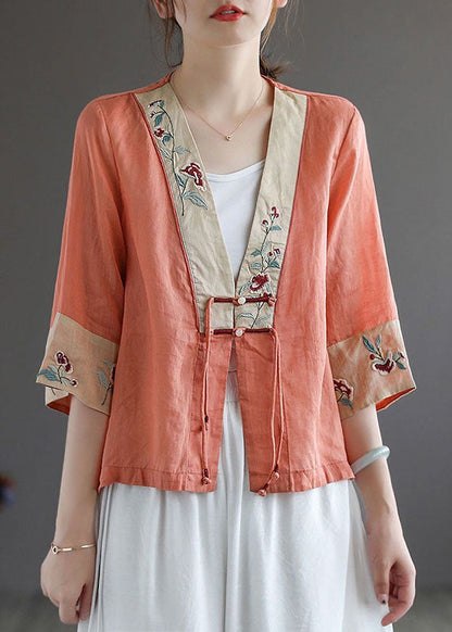 A Vintage Style Shirt with Delicate Timeless Details