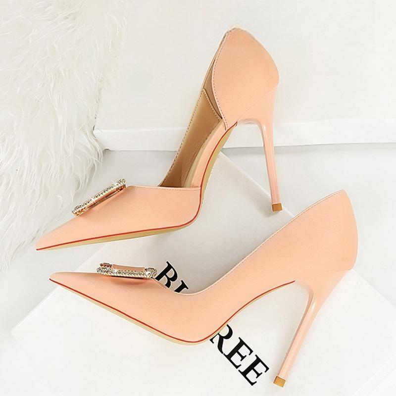 Sophisticated Heels with a Clean Classic Look