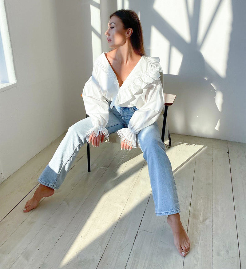 Classic Vintage & Enduringly Stylish Blouse