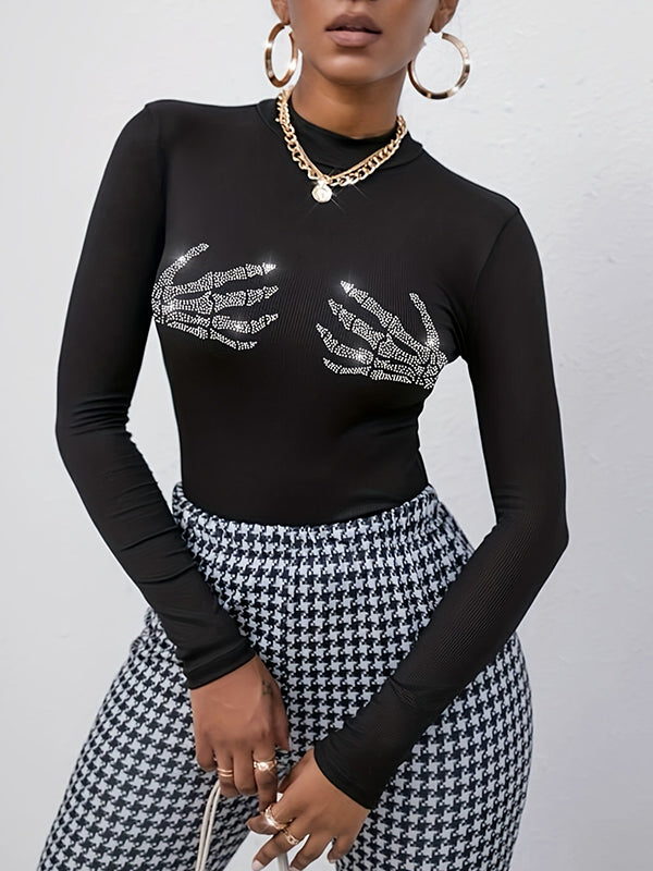 Gracefully Styled T-Shirt for Any Occasion
