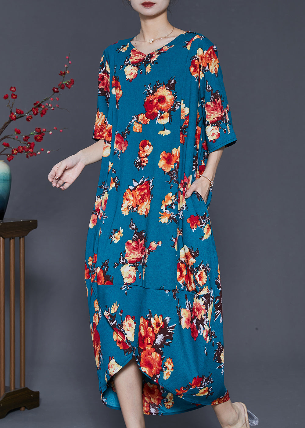 A Vintage Style Dress with Delicate Timeless Details