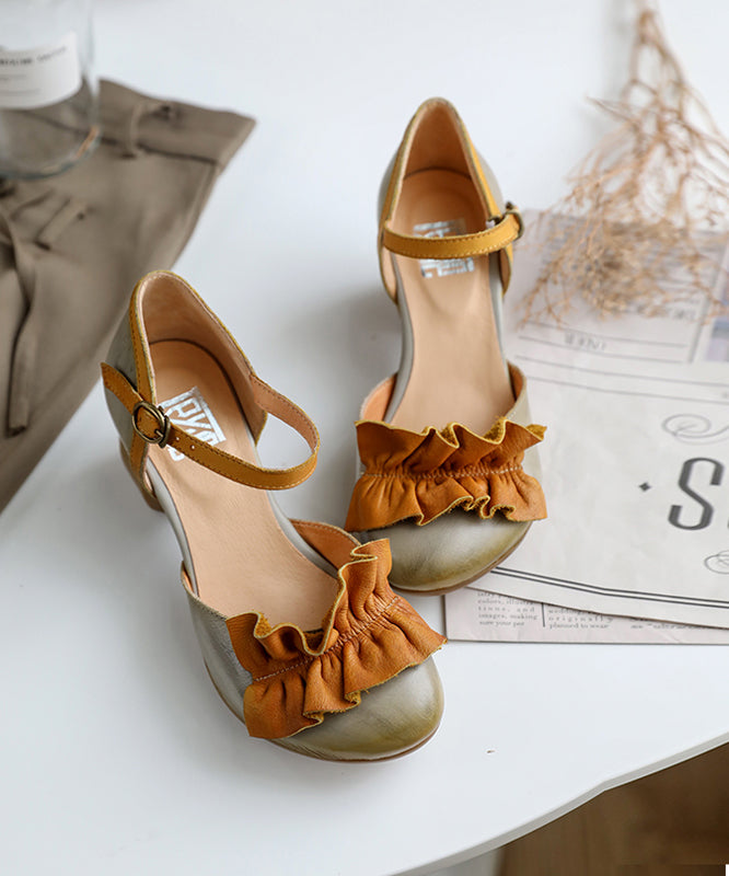Sophisticated Heels with a Clean Classic Look